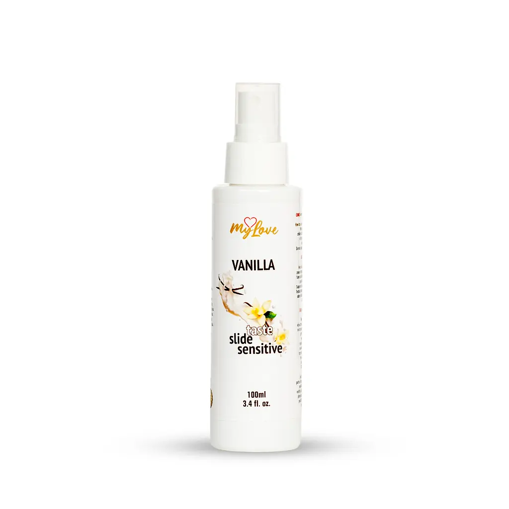 Інтимний гель-лубрикант - MyLove Taste Slide Sensitive Vanilla, 100 мл - фото 10