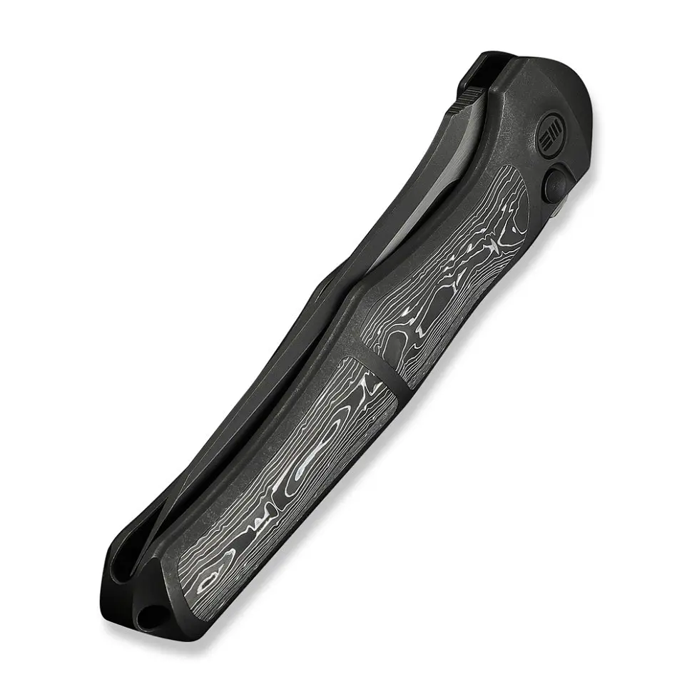 Ніж cкладний Weknife 702XI Black Titanium WE07B-2 - фото 6