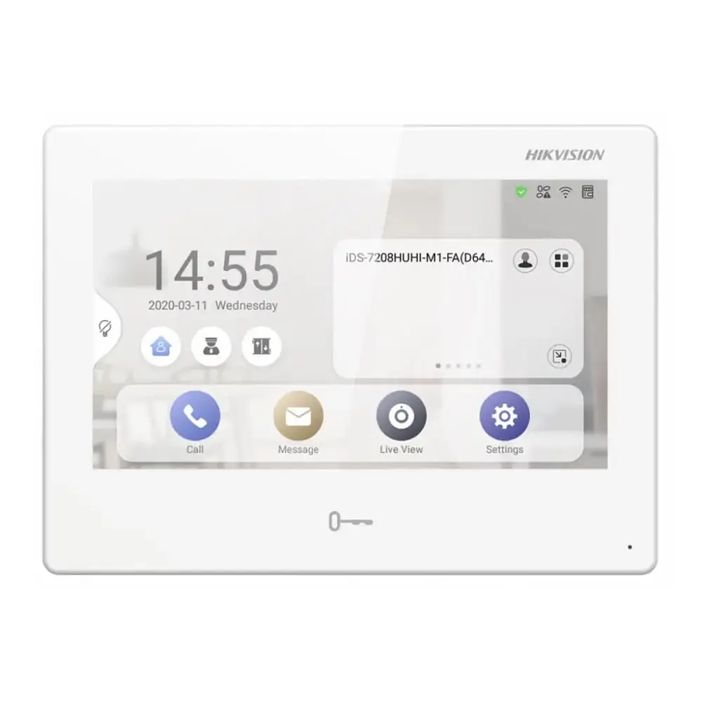 Відеодомофон DS-KH9310-WTE1 Hikvision (99-00003110) - фото 5