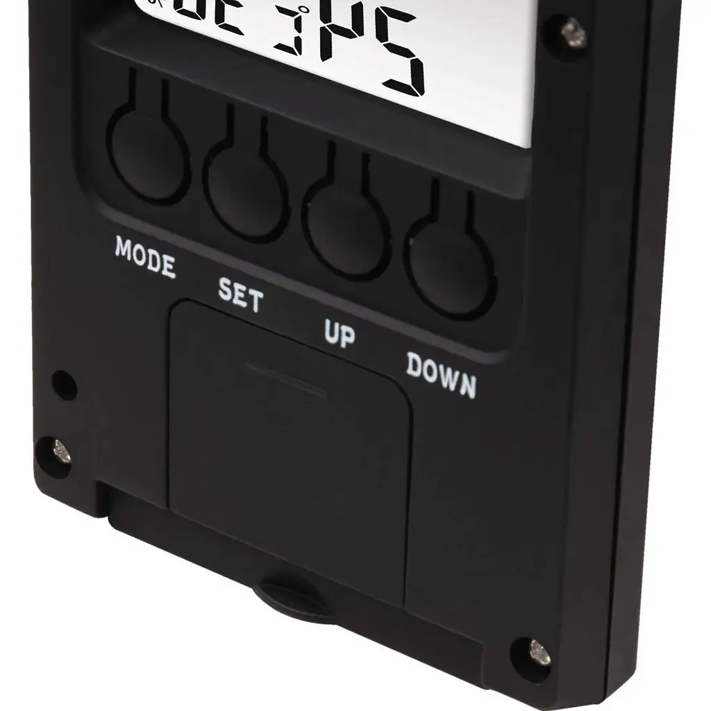 Термогігрометр Hama TH-140 Black (00186365) [134738] - фото 3