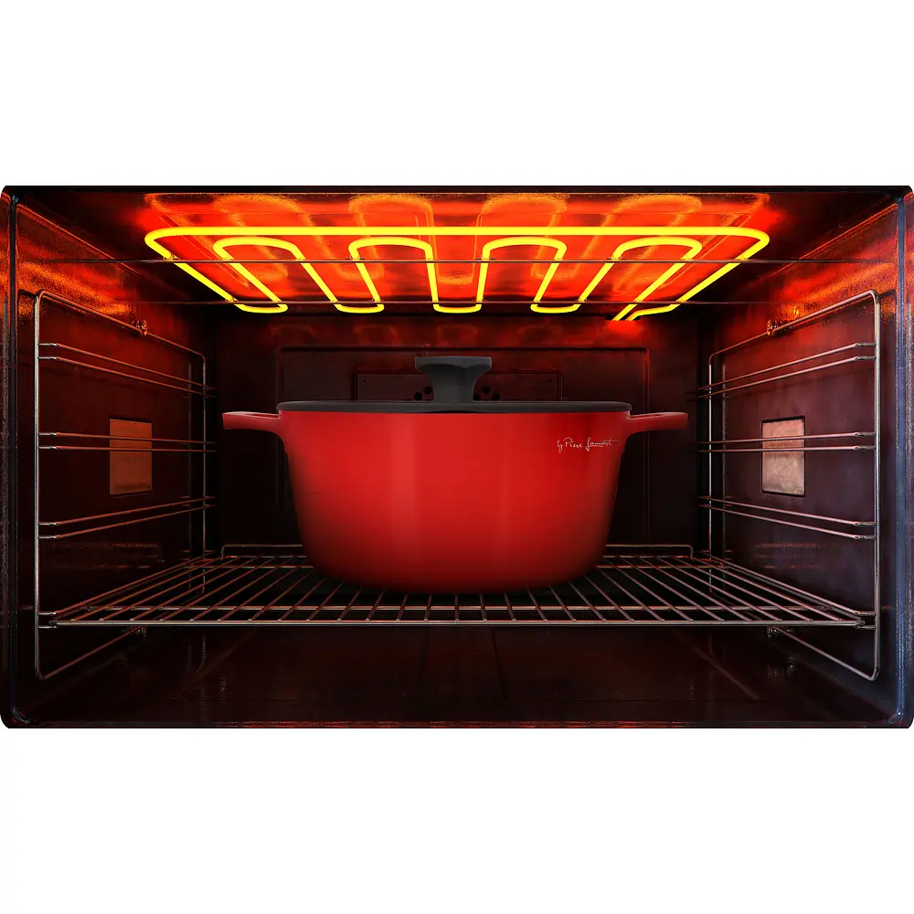 Кастрюля Lamart Alue, с крышкой и силиконовыми ручками, 20 см, 2,5 л (LT1170) - фото 7