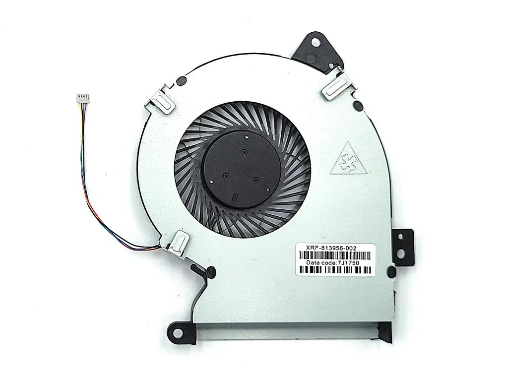 Вентилятор (кулер) для ASUS X541 X541U X541UV X541UA D541NA R541S X541JL (13NB0CG0T01011) Версія2 Дрібний роз'єм - фото 3