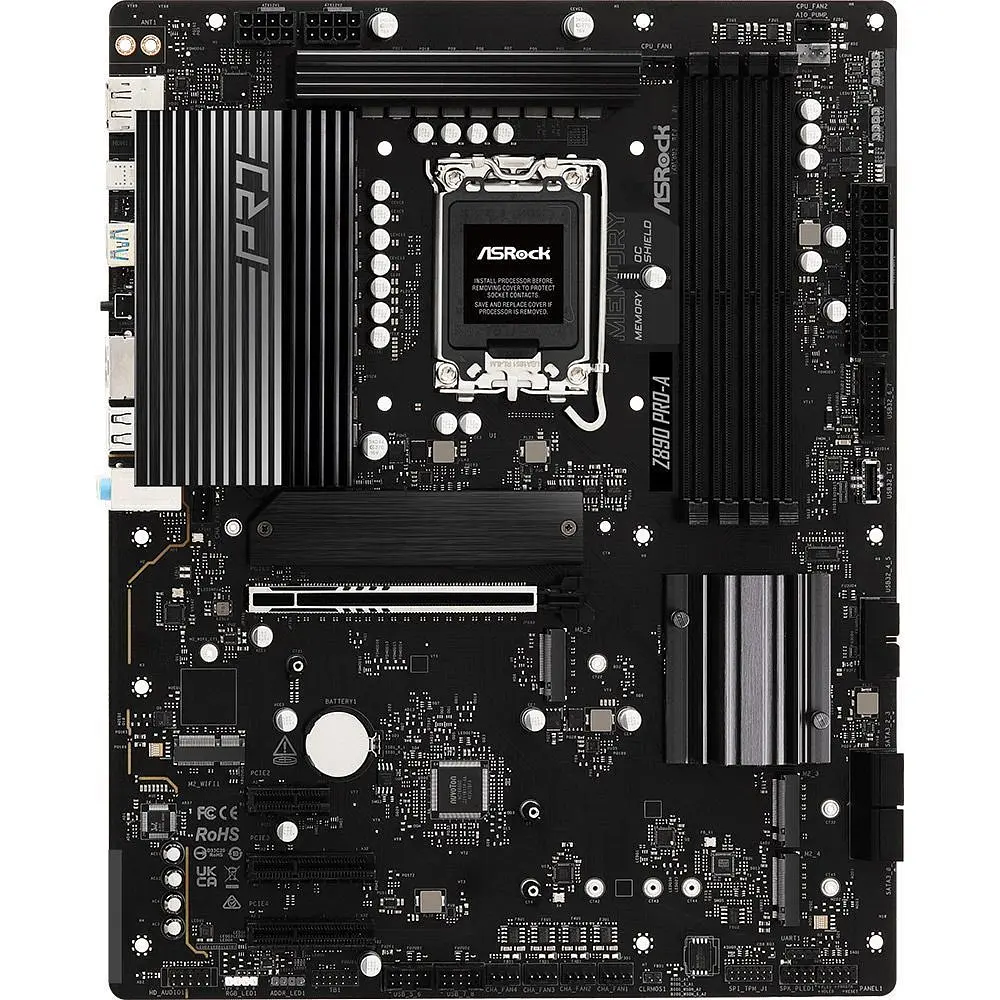 Материнська плата ASRock Z890 Pro-A [140031] - фото 2