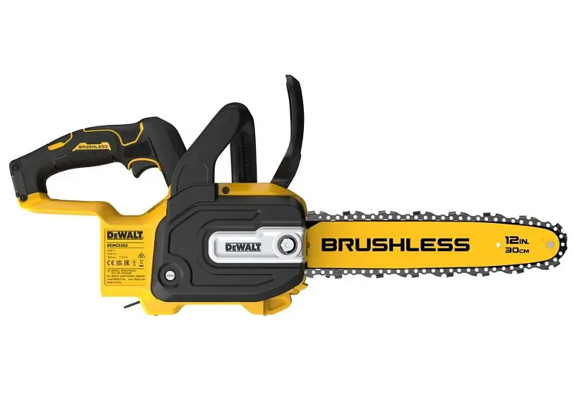 Пила ланцюгова акумуляторна безщіткова DeWALT без АКБ та ЗП (DCMCS565N) - фото 4