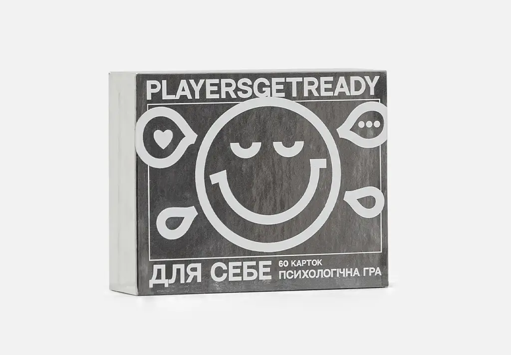 Психологічна гра для себе Players get ready (4820271180050) - фото 4