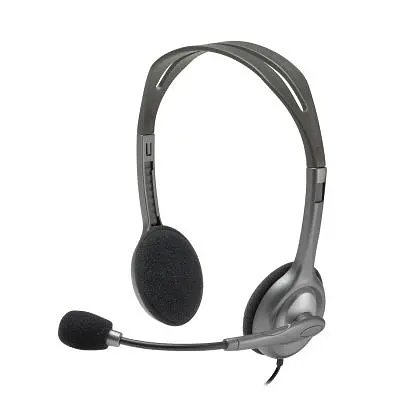 Навушники Logitech H111 Stereo Headset with 1 x 4pin jack (981-000593) - фото 3