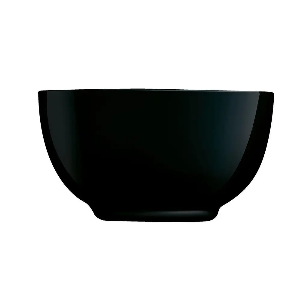 Салатник Luminarc Diwali black круглый стеклокерамика черный d14.5 см (P0863_1) - фото 3