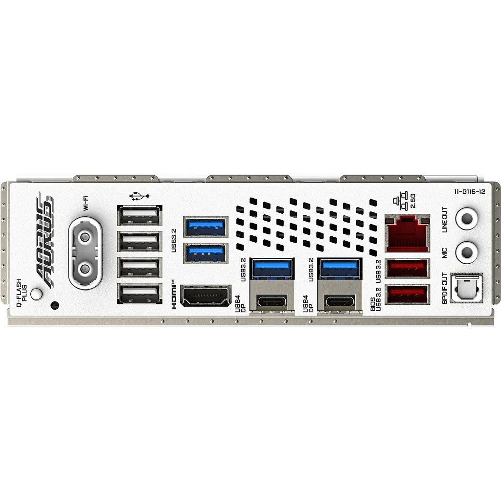 Материнская плата GIGABYTE X870 AORUS ELITE WIFI7 ICE (X870 A ELITE WF7 ICE) - фото 4
