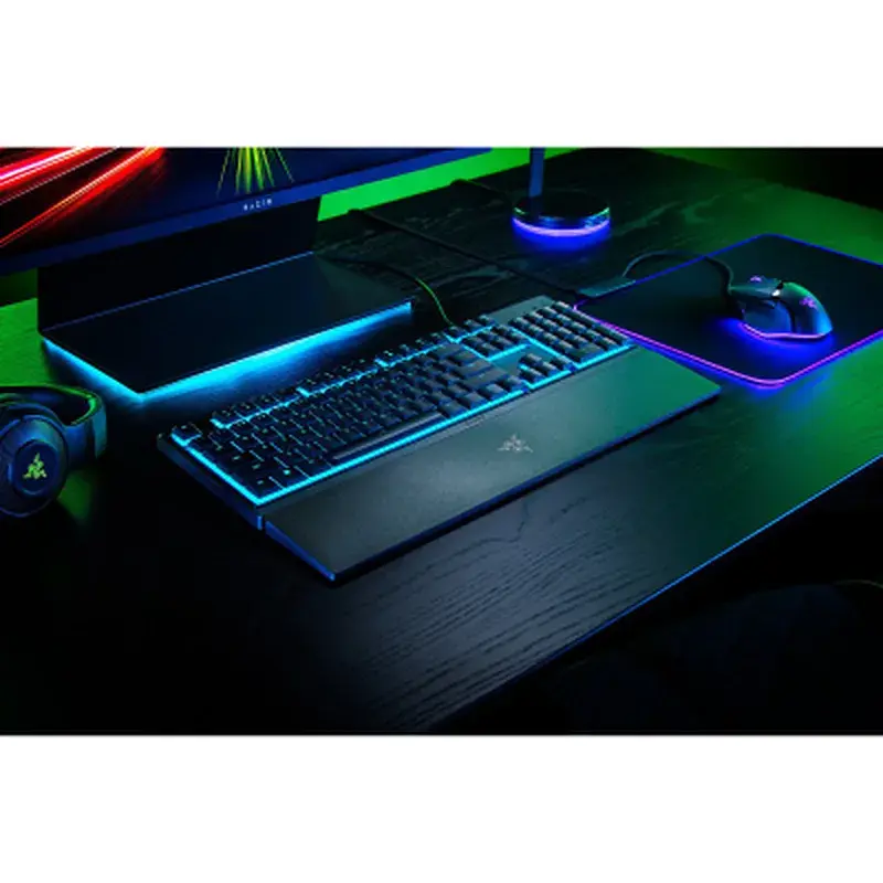 Клавіатура Razer Ornata V3 X USB UA Black (RZ03-04471900-R371) - фото 3