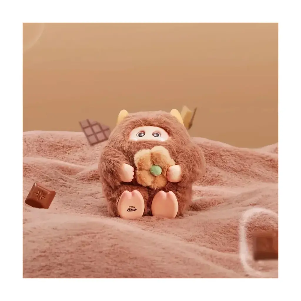 М'яка іграшка 10/10 Toys сюрприз Giggle monster Солодкі мрії (GM9981021) - фото 6