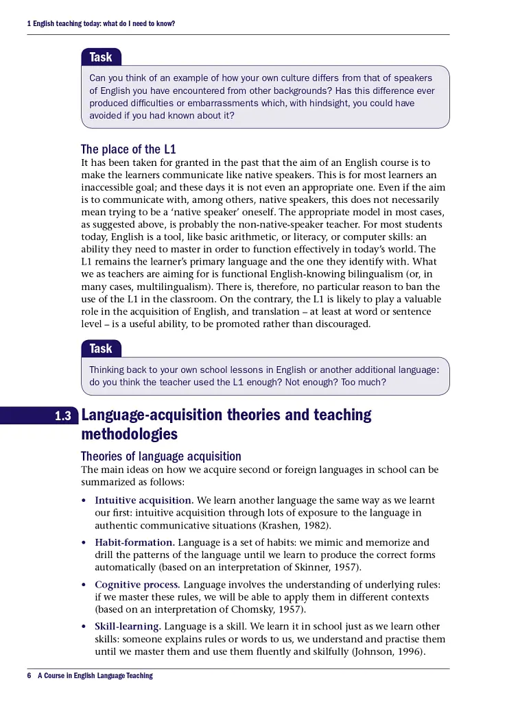 A Course in English Language Teaching - Пенні Ур - фото 7