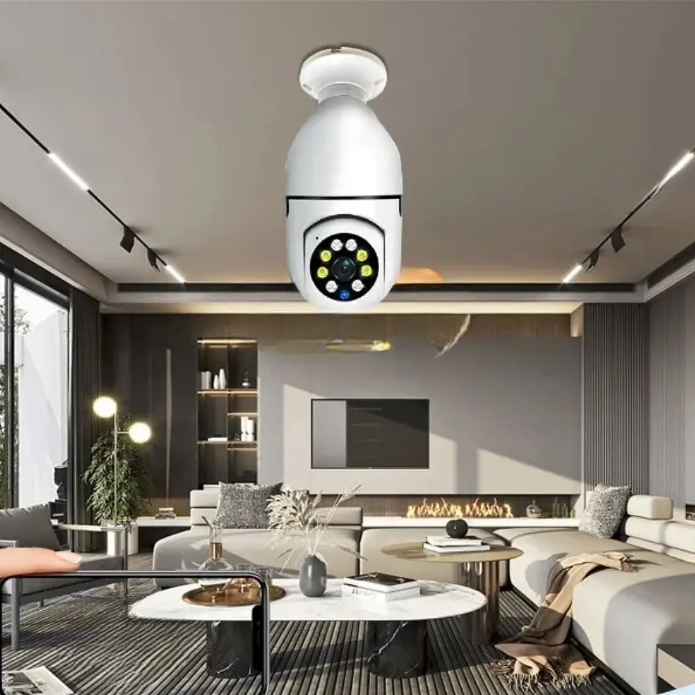 Камера відеоспостереження XPRO лампочка E27 Wi-Fi 2MP (41810-E27 WIFI 2MP_460) - фото 11