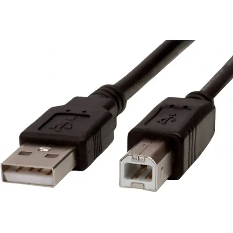 Кабель для принтера USB 2.0 AM/BM 1.5m black ProfCable (ProfCable12-150)