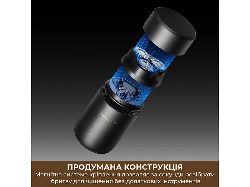 Електробритва чоловіча Dreame SwiftBlade S7 (AS01A) - фото 10