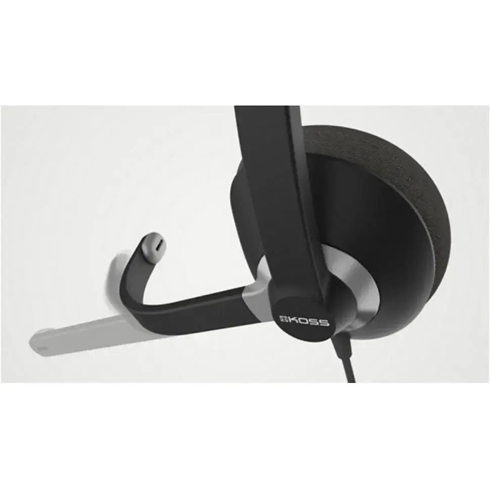 Навушники з мікрофоном Koss CS300 USB Black (194283.101) - фото 8