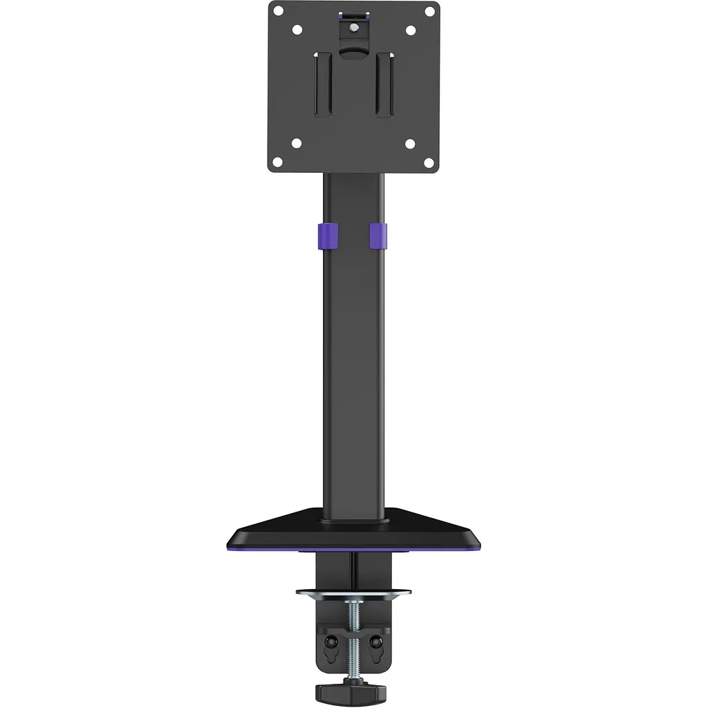 Настільне кріплення для монітора Gamepro MAG100V 17`-40` Black/Violet [148277] - фото 8