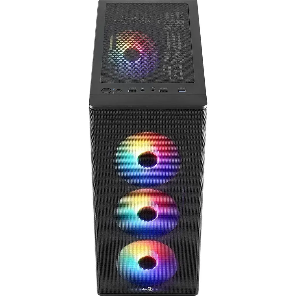 Корпус AeroCool Designer-G-BK-v2 Black (ACCM-ES05143.11) [146680] - фото 3