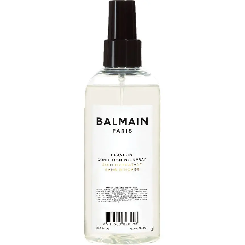 Набір для волосся Balmain Signature Foundation: спрей-кондиціонер 200 мл + еліксир з аргановим маслом 100 мл - фото 2