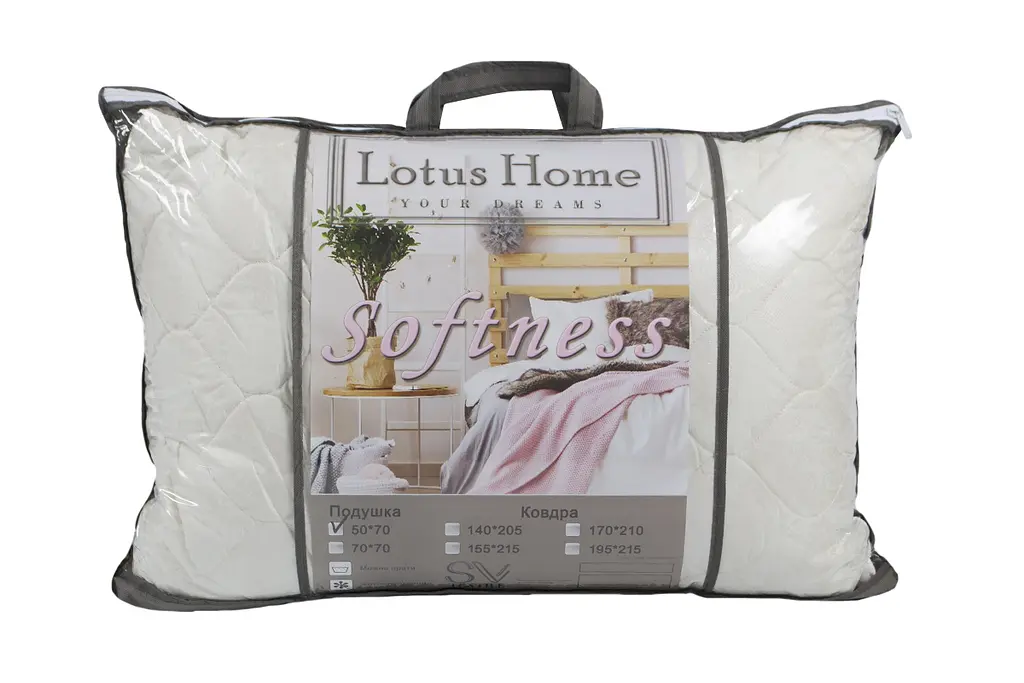 Подушка Lotus 50x70 - Softness Ruddy - фото 5