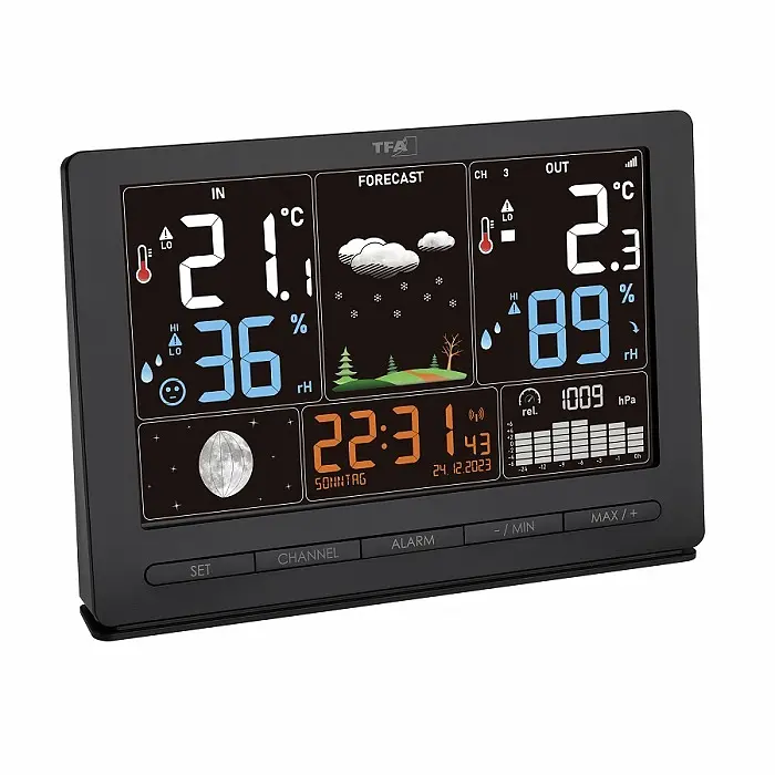 Метеостанция TFA SEASON 2 35111801 - фото 3