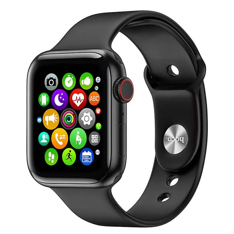 Smart Watch Hoco Y1 BT Call, Track, HeartRate, IP68 - фото 3