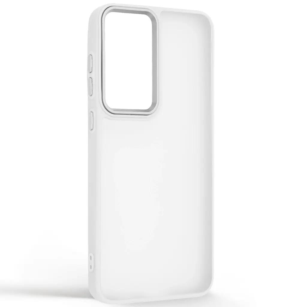 Чохол до мобільного телефона Armorstandart Frame Samsung S25 FE 5G White (ARM88242) - фото 2