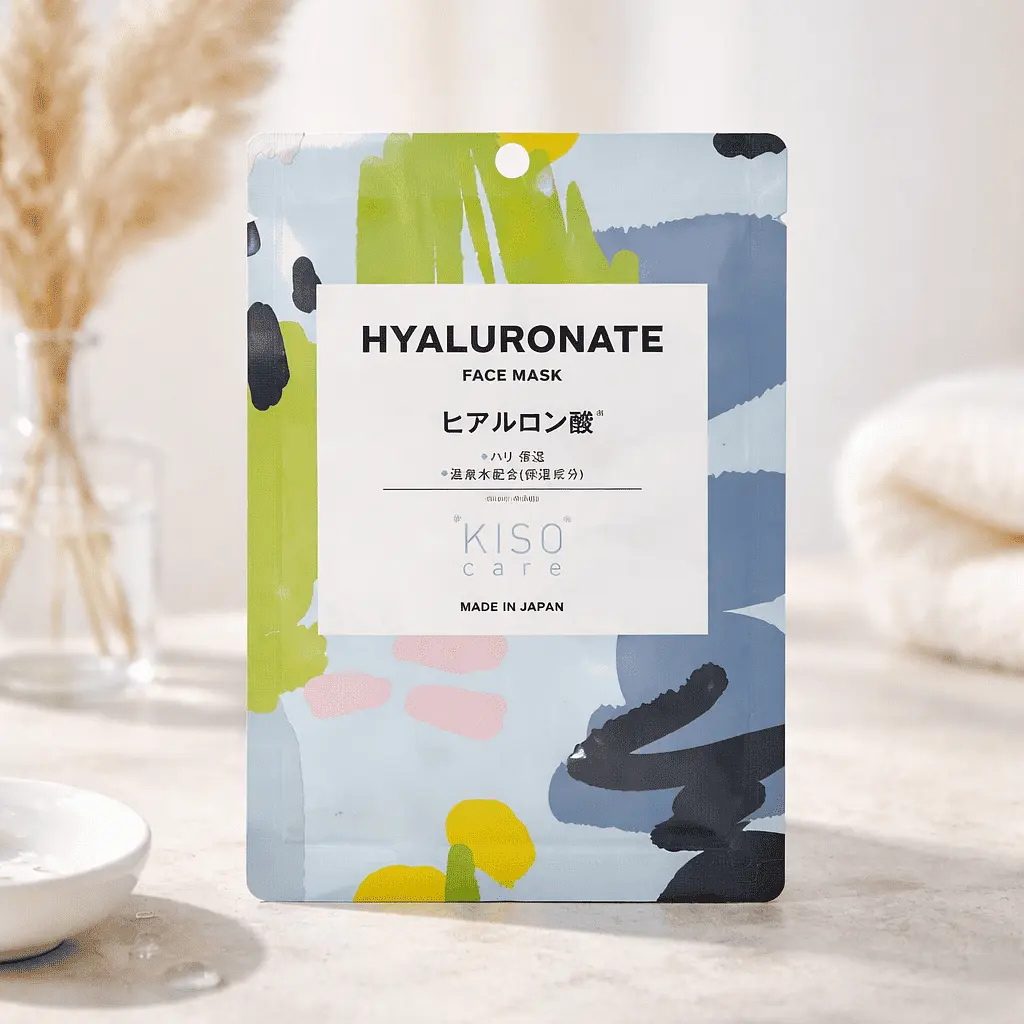 KISOCARE Hyaluronate Face Mask тканинна маска з гіалуроновою кислотою, 1 шт - фото 2