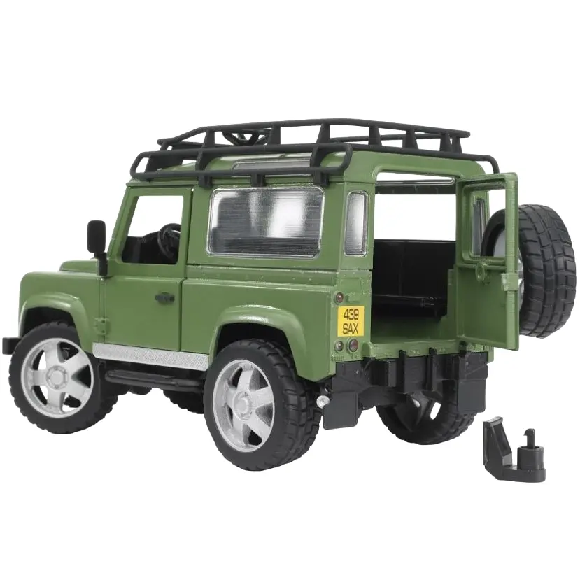 Джип Bruder Land Rover Defender 1:16 (02590) - фото 3