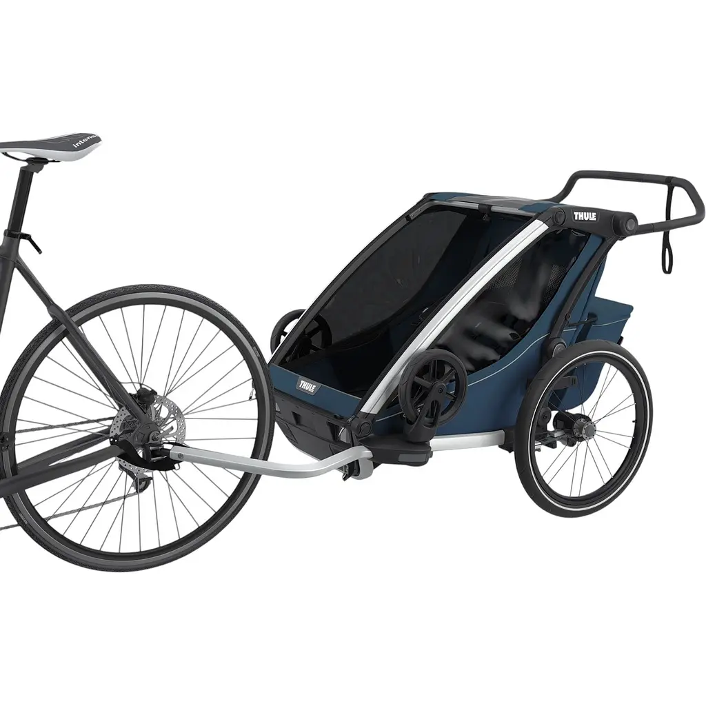 Дитяча коляска Thule Chariot Cross Double (Majolica Blue) (TH 10202023) - фото 3