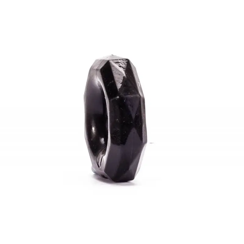 Ерекційне кільце Lovetoy Power Plus Cock Ring Series чорний - фото 4