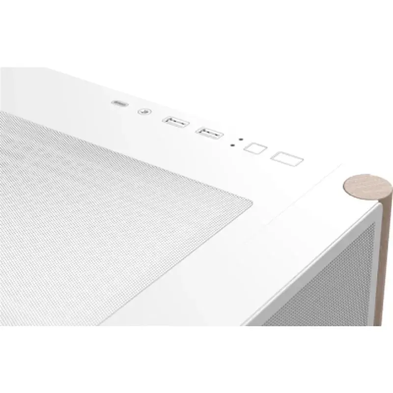 Корпус для ПК AeroCool P500C-G-WT-v1 White (ACCM-PN01043.21) - фото 6