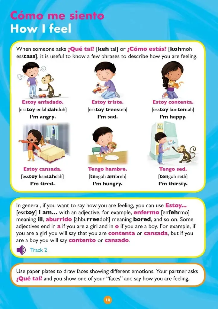 Easy Learning. Spanish Ages 7-9 - фото 5