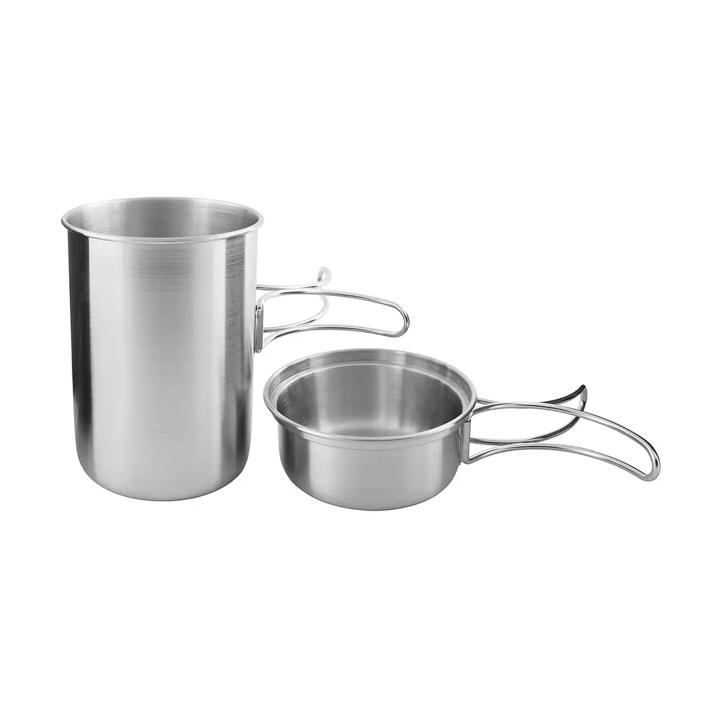 Набір кухлів Tatonka Handle Mug 850 Set Сріблястий - фото 4