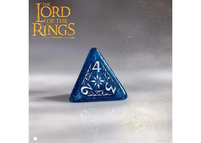 Набір кубиків The Lord of the Rings: Gondor Dice Set (7 шт.) (LOTR/190166/GON/A) - фото 3