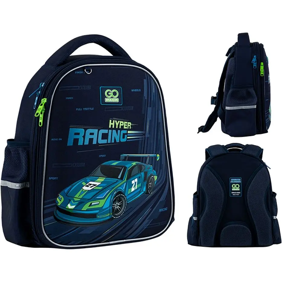 Рюкзак GoPack Education напівкаркасний 165S Speedway (GO25-165S-4) - фото 2