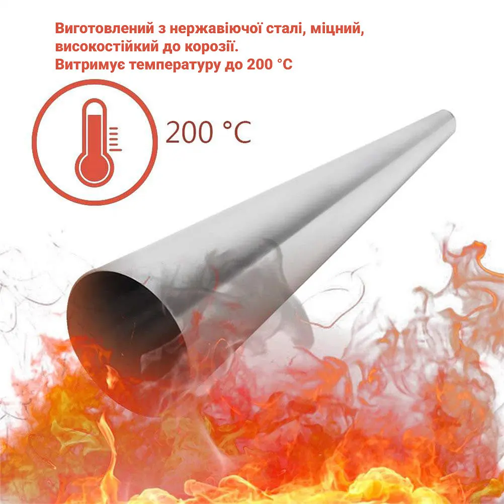 Кондитерський конус для випікання трубочок Каннолі "Bake Horn" з нержавіючої сталі 145 мм, Metalworkshop Сірий 84754 - фото 6