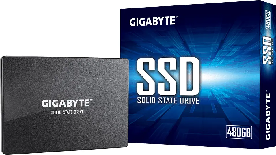 Накопичувач SSD 480GB GIGABYTE 2.5" SATAIII TLC (GP-GSTFS31480GNTD) - фото 5