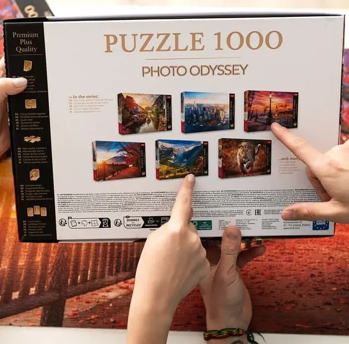 Пазл Photo Odyssey: Маяк у Лісті, Німеччина - 1000 елементів Trefl 10823 - фото 4