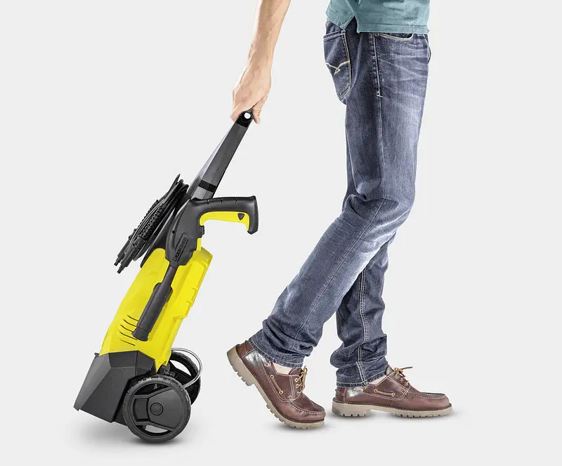 Karcher Мінімійка високого тиску K 3, 1600Вт, 20-120бар, 380л/рік, шланг 6м, 5кг - фото 2