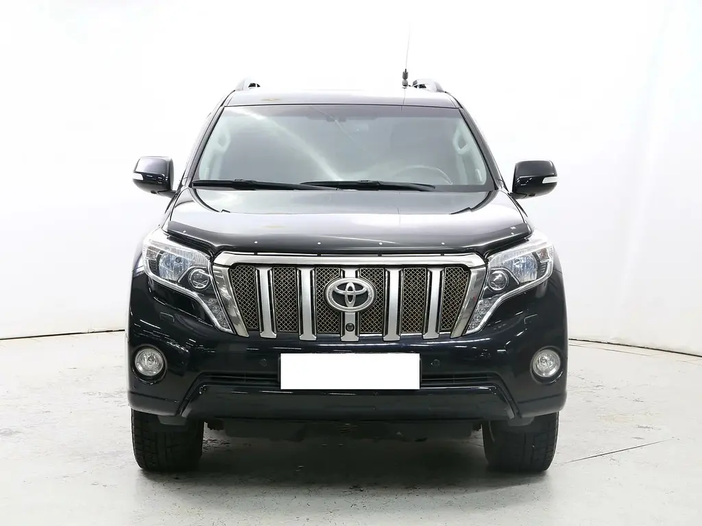 Дефлектор капоту мухобійка Toyota Land Cruiser Prado 150 2013-2017 (STOLCP1312) - фото 5