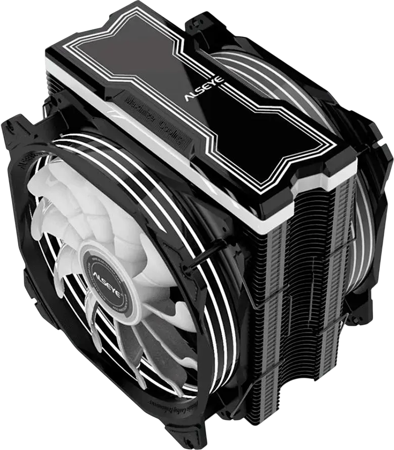 Повітряне охолодження Alseye M120-DB ARGB Black (AS.01.01.0024) - фото 3