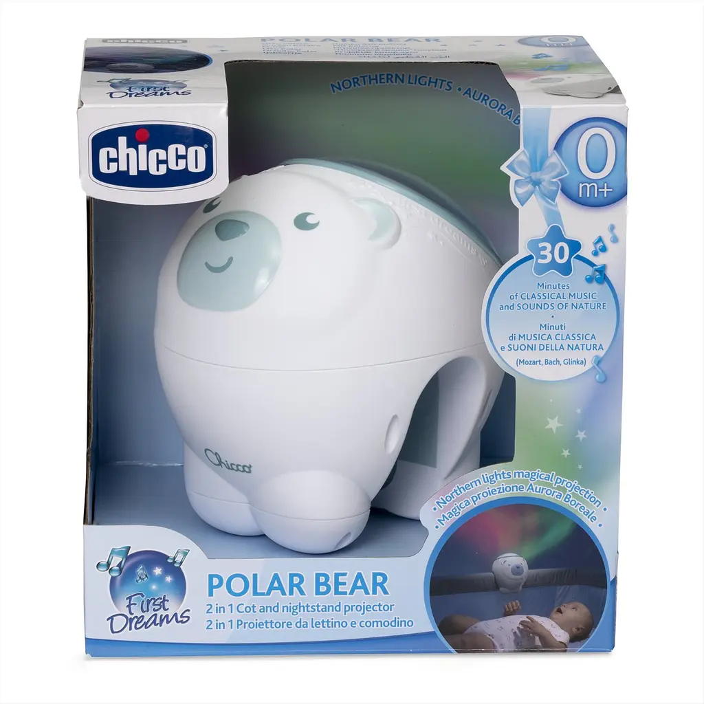Игрушка-проектор Chicco Полярне ведмежа блакитна (11558.20) - фото 10