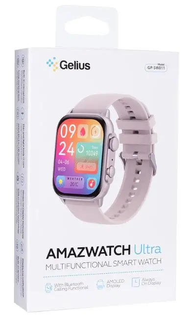 Смарт-часы Gelius Amazwatch Ultra GP-SW011 Titan - фото 4