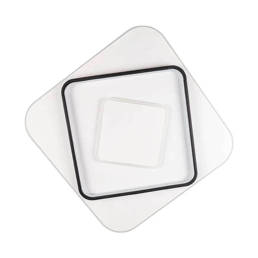 Люстра LED Levistella 7871051 BK+WH - фото 3