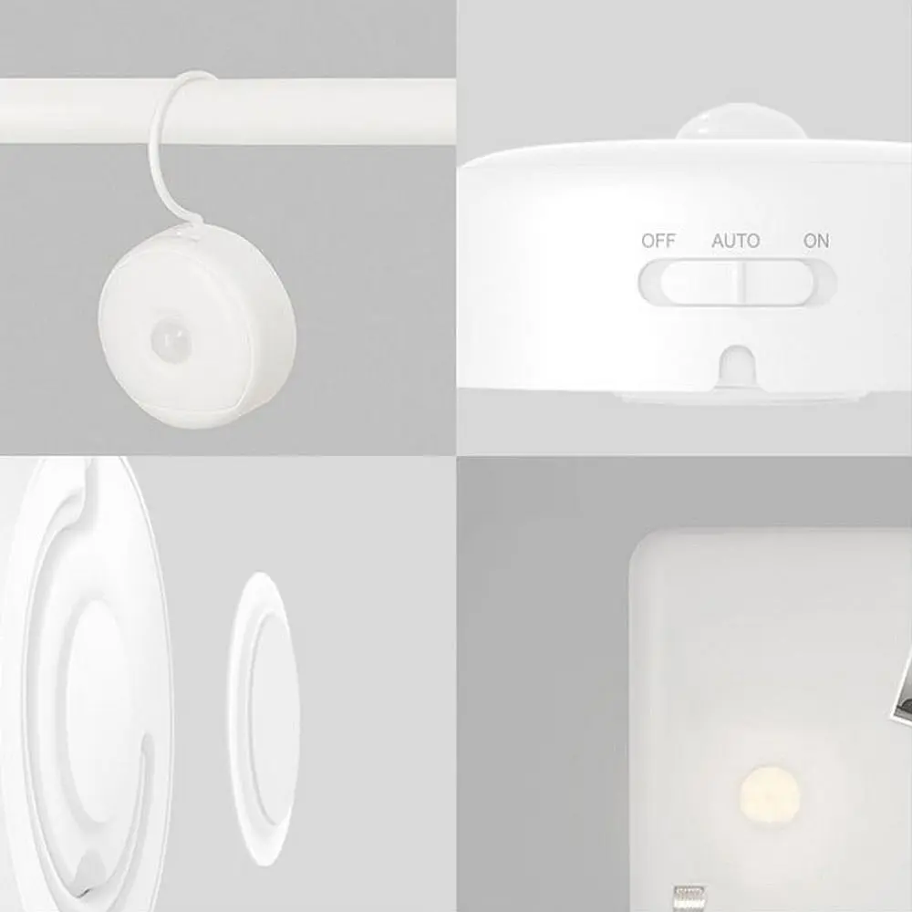 Нічний світильник Yeelight Motion Sensor Nightlight White (YLYYD-0024) [155478] - фото 7