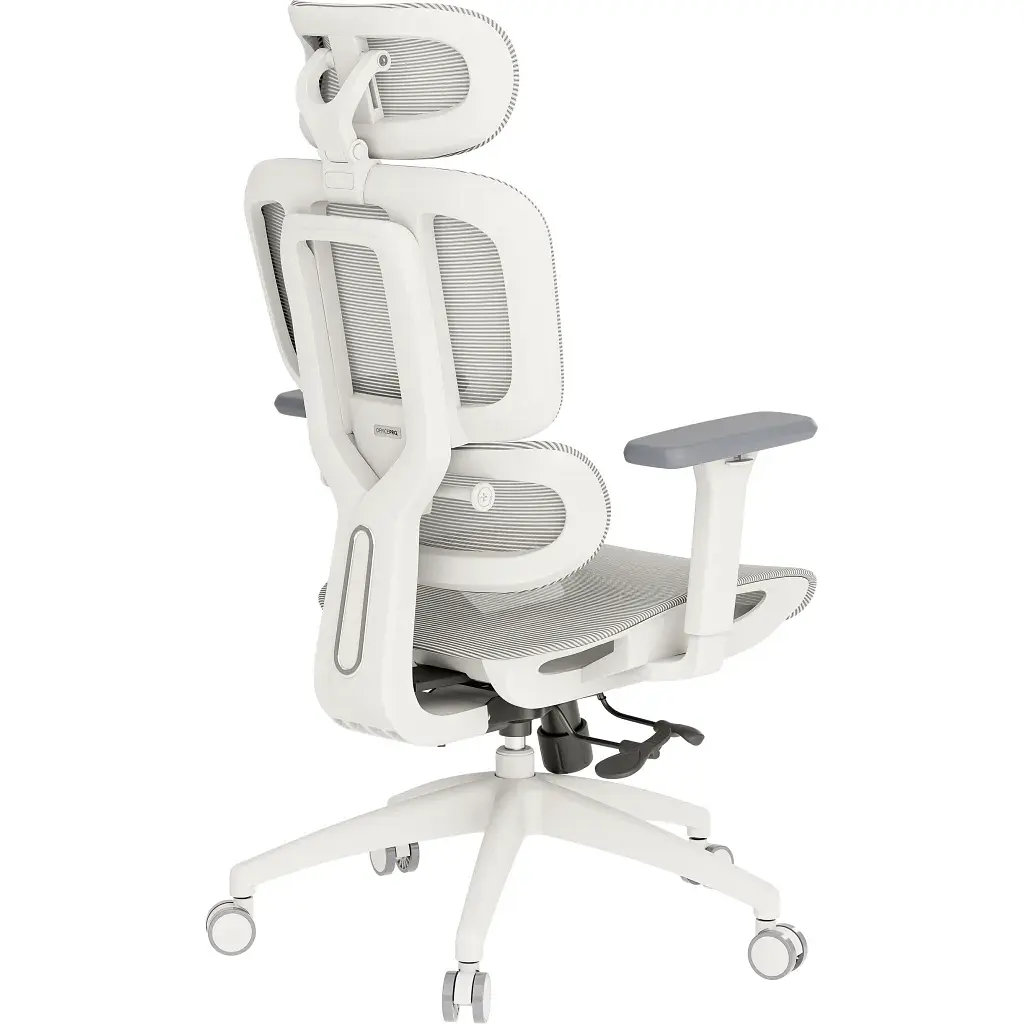 Офісне крісло OfficePro Skyline OC680-W-LG-LG (OC680-W-LG-LG) - фото 4