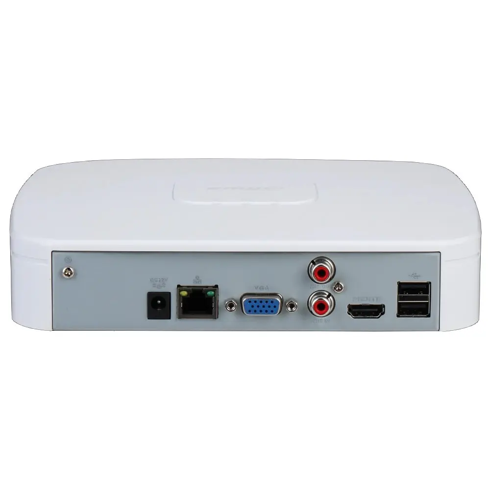 Відеореєстратор Dahua DHI-NVR2104-P-I2 - фото 2