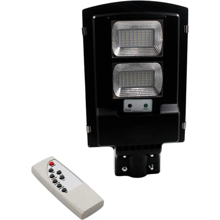 Вуличний ліхтар на стовп із сонячною панеллю XPRO W789A-3 чорний (43787-W789A-3_416) - фото 2