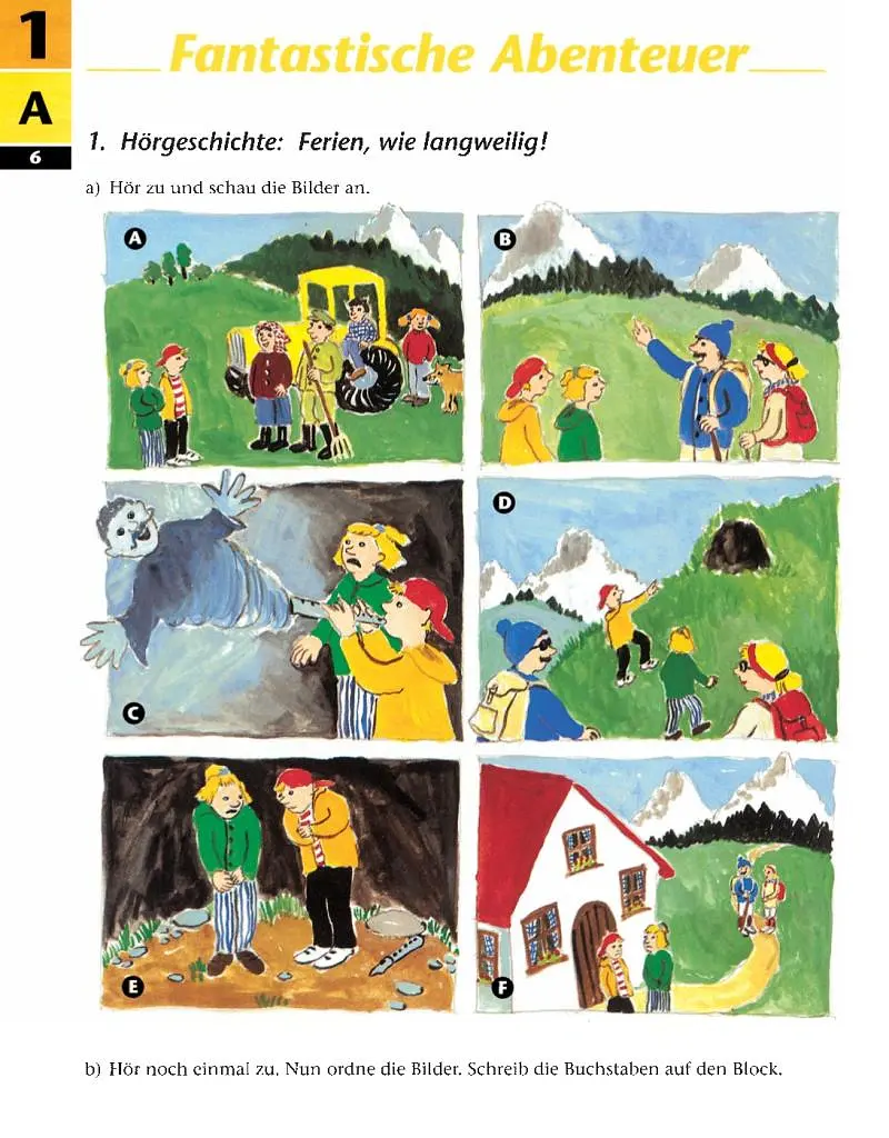 Tamburin 3. Lehrbuch. Deutsch für Kinder - Зігфрід Бюттнер - фото 5