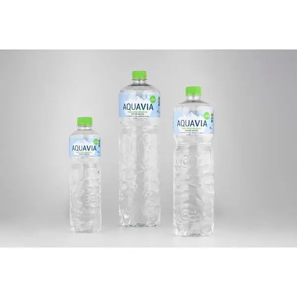 Вода джерельна лужна Aquavia ph 9.4 негазована 1 л (61638738) - фото 3